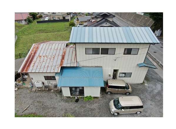 岩手県大船渡市 T様邸 屋根カバー工事・外部塗装工事